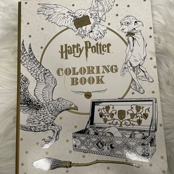 Nwot Harry Potter special edition adult coloring book - Picture 1 of 9